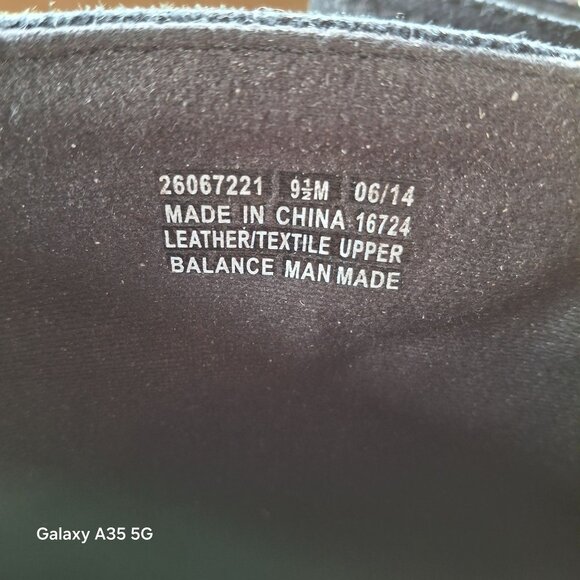 Clarks Womens Black Leather/Textile Zipper Ankle Boots Size 9.5M Comfort Winter - Picture 4 of 7